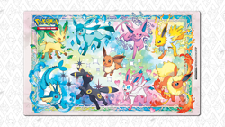 PLAYMAT From Pokemon Prismatic Evolutions Super Premium Collection - Image 6