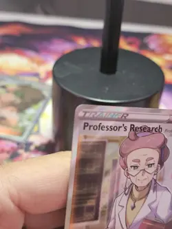 RAW! NM Pokemon Sword & Shield Base Set Professor's Research 201/202 Full Art - Image 15