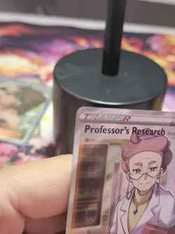 RAW! NM Pokemon Sword & Shield Base Set Professor's Research 201/202 Full Art - Image 4