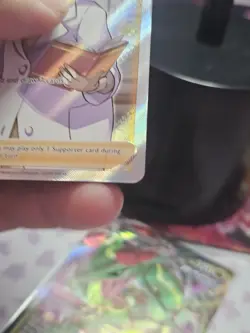 RAW! NM Pokemon Sword & Shield Base Set Professor's Research 201/202 Full Art - Image 6