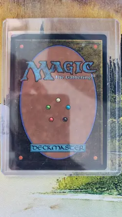 MTG Final Fantasy Secret Lair Shiva Subtlety Rare Bonus Card Rainbow Foil NM - Image 2