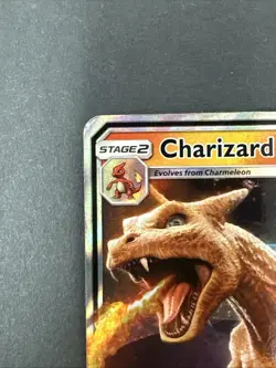 Charizard GX SM195 Sun & Moon Black Star Promo Holo Pokemon Card NM - Image 6