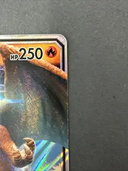 Charizard GX SM195 Sun & Moon Black Star Promo Holo Pokemon Card NM - Image 7