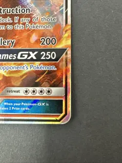 Charizard GX SM195 Sun & Moon Black Star Promo Holo Pokemon Card NM - Image 8