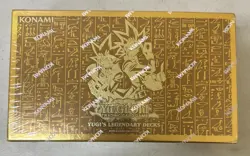 Konami Yu-Gi-Oh! Trading Card Game Yugi's Legendary Decks 1 Box Set SEALED - Image 1