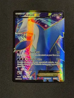 Pokemon Card TCG 2015 Latios EX 101/108 Full Art Ultra Rare XY Roaring Skies - Image 1