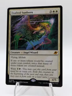 EXALTED SUNBORN Edge Of Eternities EOE Magic MTG MINT CARD - Image 1