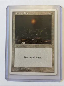 MTG Magic the Gathering Card LP - Armageddon  Anthologies - Image 1
