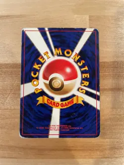 Blastoise Holo No.009 No Rarity Symbol Base Set MP Japanese Pokemon Card - Image 3