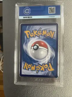 CCIC 9.5 Mint+ 2025 Pokemon Card Chinese Captain Pikachu 0709/09 Gem Pack PTCG - Image 5