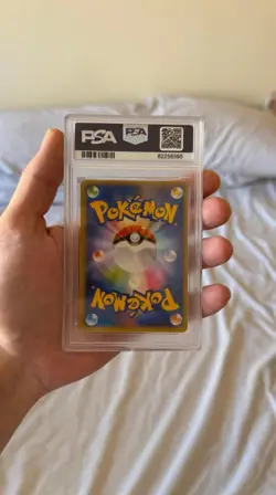 PSA 10 - Mega Charizard X Poncho-Wearing Pikachu 207/XY-P Promo - Pokemon - Image 2