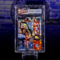 Reze Custom Waifu Card Serial #02/10 LIMITED RELEASE Encased  ACG Chainsaw Man - Image 1