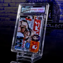 Reze Custom Waifu Card Serial #02/10 LIMITED RELEASE Encased  ACG Chainsaw Man - Image 2