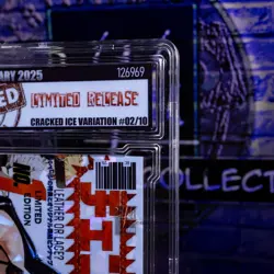Reze Custom Waifu Card Serial #02/10 LIMITED RELEASE Encased  ACG Chainsaw Man - Image 5