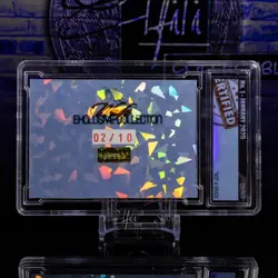 Reze Custom Waifu Card Serial #02/10 LIMITED RELEASE Encased  ACG Chainsaw Man - Image 6