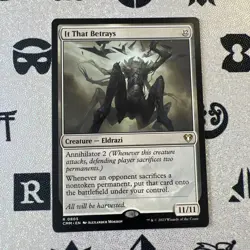 It That Betrays NM, English MTG Commander Masters - Image 2