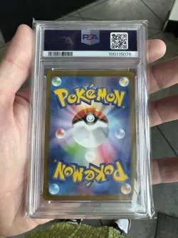 PokÃ©mon Pikachu TCG Promo Card PSA 10 Detective Pikachu Returns 098/Sv-p - Image 2