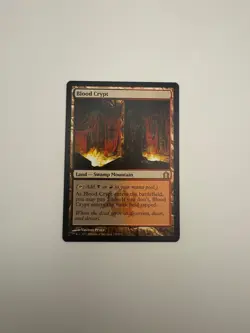 Blood Crypt -- Return to Ravnica - English MTG - Image 1