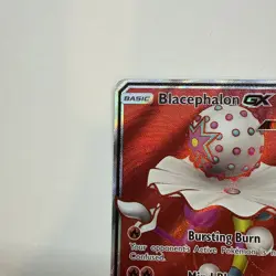 Blacephalon GX LP 199/214 Pokemon Lost Thunder Rare  - Image 2