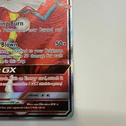 Blacephalon GX LP 199/214 Pokemon Lost Thunder Rare  - Image 4