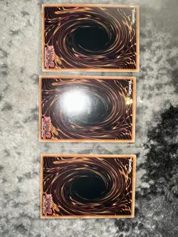3x playset YUGIOH LUNALIGHT GOLD LEO STARLIGHT RARE 1ST NM DUAD-EN005 EURO print - Image 5