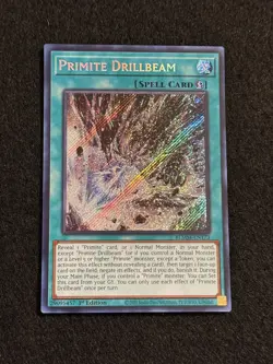 Primite Drillbeam - Battles of Legend: Monster Mayhem (BLMM) YuGiOh - Image 1