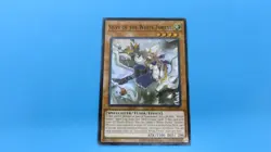 SILVY OF THE WHITE FOREST  UNLIMITED  OP28-EN005 SUPER RARE YUGIOH PACK FRESH - Image 1