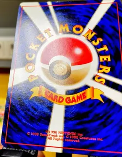 ðŸ”¥ SWIRL ðŸ”¥NM Japanese Pokemon GIOVANNI Card GYM CHALLENGE Set Holo Rare Trainer - Image 7
