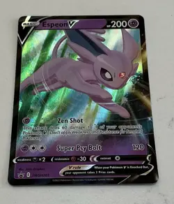 Espeon V #SWSH201 SWSH: Sword & Shield Promo Card - Image 1
