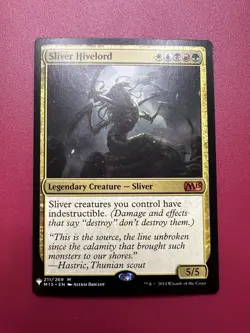 *** Sliver Hivelord *** Magic 2015 The List NM MTG English - Image 1