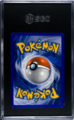 PokÃ©mon 2007 Vaporeon Gold Star EX Power Keepers 102/108 Holo SGC Graded 4 Card - Image 2