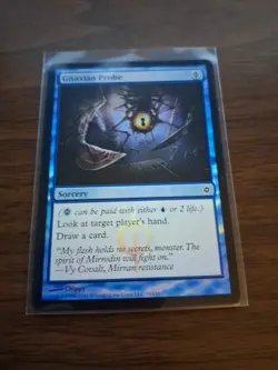 Foil Gitaxian Probe New Phyrexia English MTG Magic the Gathering NM - Image 1