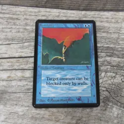 Magic The Gathering MTG Invisibility Alpha Limited Edition 1993 MP Good Ungraded - Image 1