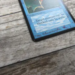 Magic The Gathering MTG Invisibility Alpha Limited Edition 1993 MP Good Ungraded - Image 2