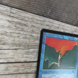 Magic The Gathering MTG Invisibility Alpha Limited Edition 1993 MP Good Ungraded - Image 3