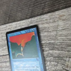 Magic The Gathering MTG Invisibility Alpha Limited Edition 1993 MP Good Ungraded - Image 4