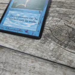 Magic The Gathering MTG Invisibility Alpha Limited Edition 1993 MP Good Ungraded - Image 5