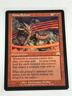 MTG Mana Echoes Onslaught Magic the Gathering NM - Image 1