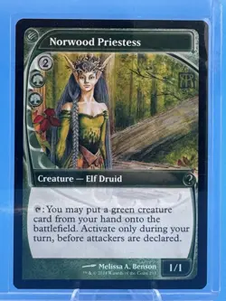 MTG English Norwood Priestess (Future Sight) NM Normal Mystery Booster 2 MB2 - Image 1