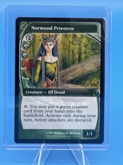 MTG English Norwood Priestess (Future Sight) NM Normal Mystery Booster 2 MB2 - Image 2