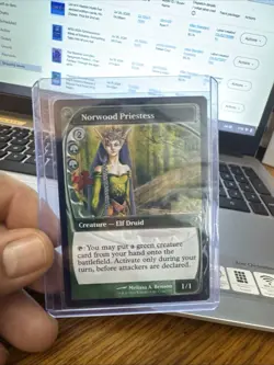 MTG English Norwood Priestess (Future Sight) NM Normal Mystery Booster 2 MB2 - Image 4