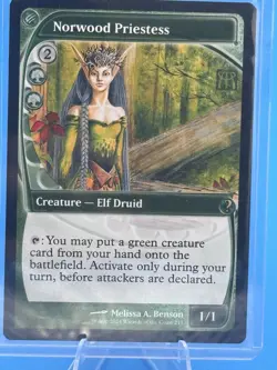 MTG English Norwood Priestess (Future Sight) NM Normal Mystery Booster 2 MB2 - Image 9