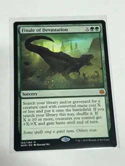 MtG | War of the Spark | Finale of Devastation NM/M - Image 1