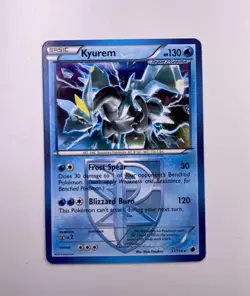 Kyurem 31/116 Non Holo - Pokemon TCG BW: Plasma Freeze English NM - Image 1