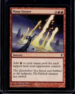 MTG Mana Geyser Conspiracy C 147/210 (LIGHTLY PLAYED) - Image 1