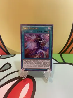 Yugioh Card Soul Servant LED6-EN003 Legendary Duelists: Magical Hero - Image 1