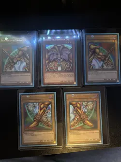 yugioh exodia the forbidden one complete set  - Image 1