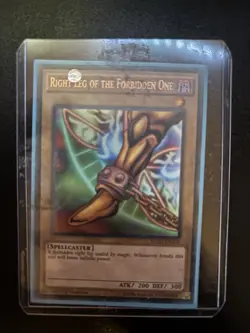 yugioh exodia the forbidden one complete set  - Image 3