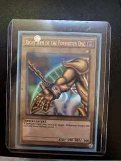 yugioh exodia the forbidden one complete set  - Image 5