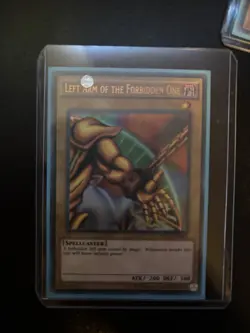 yugioh exodia the forbidden one complete set  - Image 6